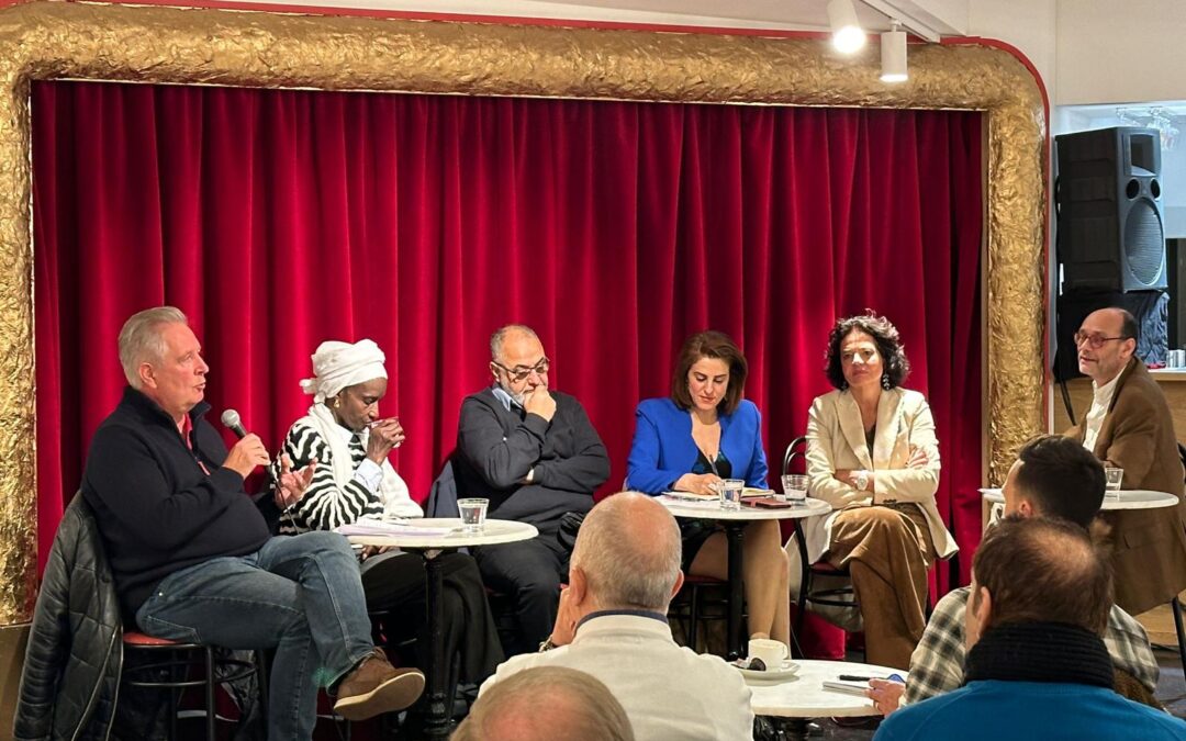 Conférence de presse du 23 avril 2024