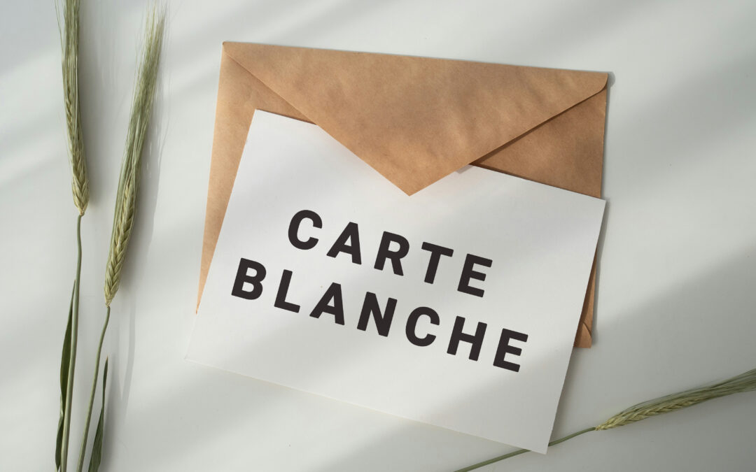 Enseignement : Carte blanche du 9  octobre 2024
